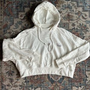 ADIDAS cropped hoodie